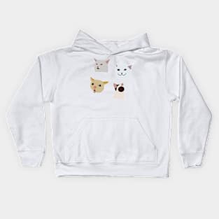 Meme Cats Kids Hoodie